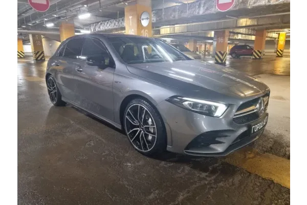 Аренда Mercedes-Benz A35 AMG в компании Городавто