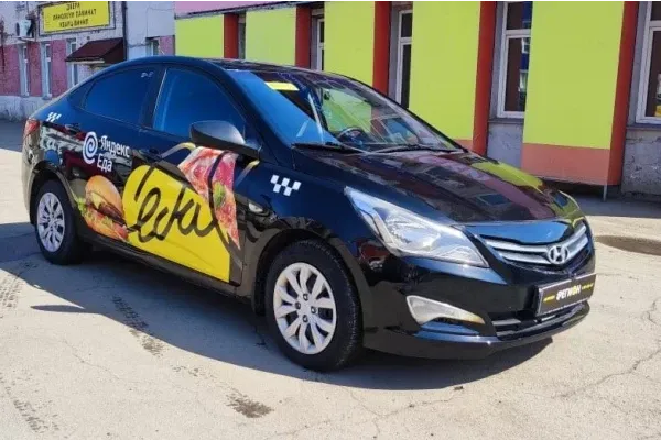 Аренда Hyundai Solaris в компании Парк Регион