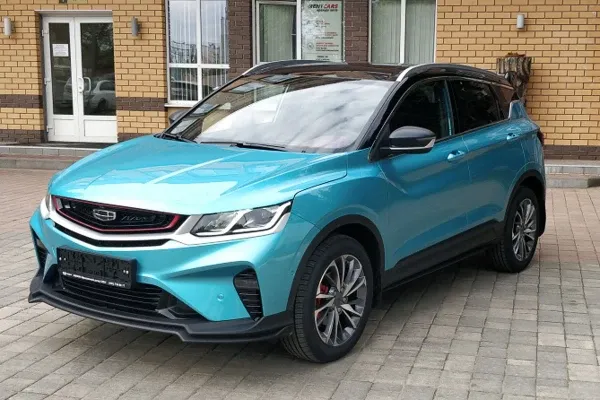Аренда Geely Coolray Sport