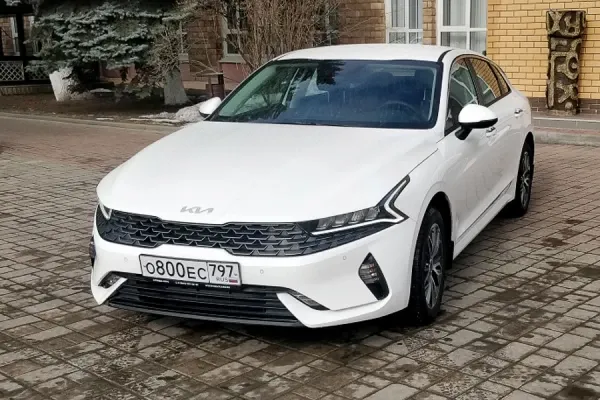 Аренда KIA K5 в компании РентКарс