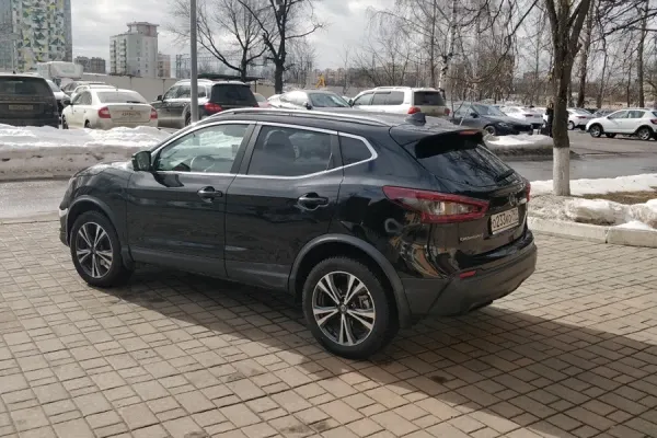 Аренда Nissan Qashqai