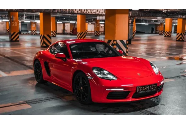 Аренда Porsche Cayman 718 в компании ПраймАвто