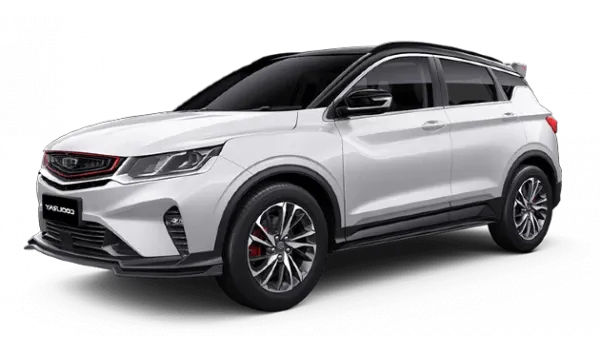 Аренда Geely Coolray в Москве